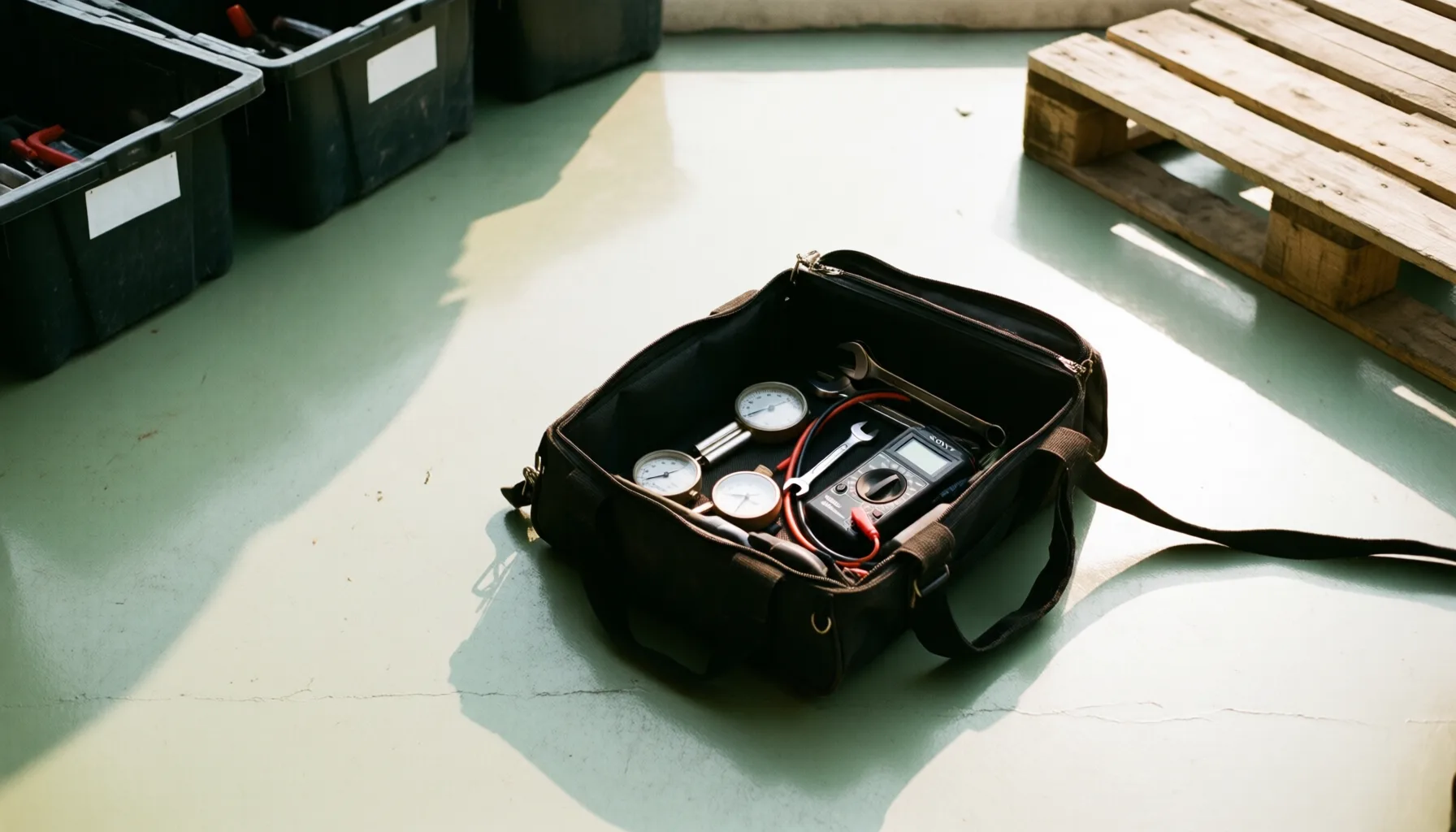 Professional Equipment